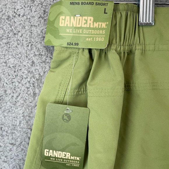 NWT Gander Mtn. UV Protection Quick Dry Board Shorts Sz L - Picture 7 of 9